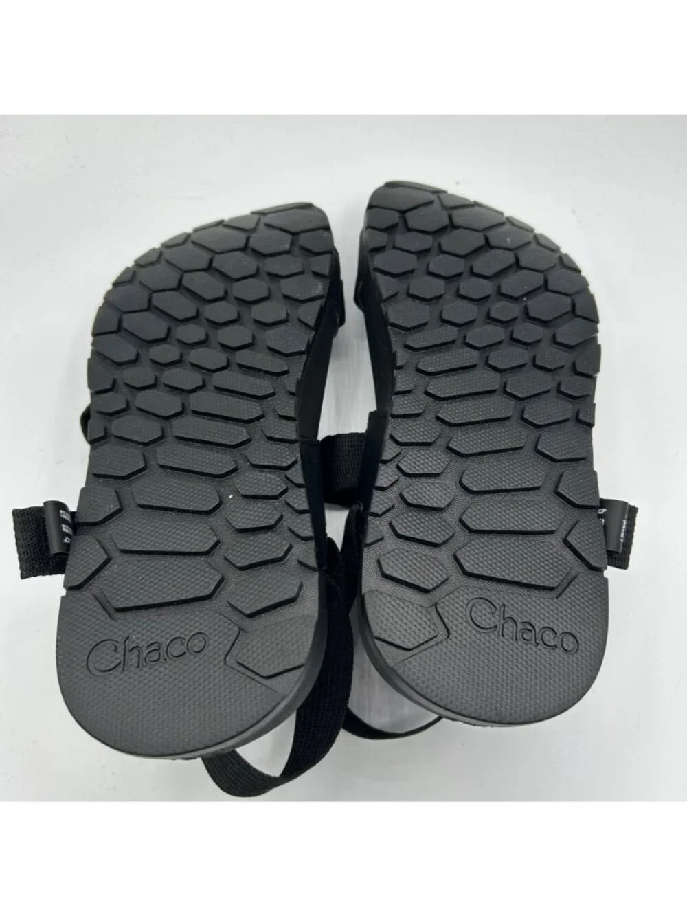 Chaco Men’s Lowdown Sport Sandals Black Size 8 Outdoor